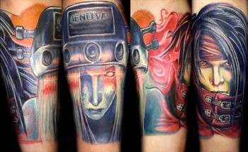 Looking for unique Sean Herman Tattoos?  